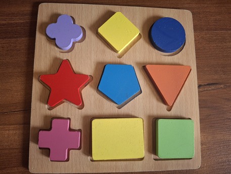 Riyadh, Toys & Games, SAR 15,  Baby Toys , Shape Identification