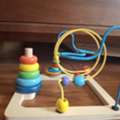 SAR 22,  Baby Toy , Entertaining Bead Toy With Mini Rock A Stack