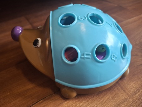 Riyadh, Baby & Kid Stuff, SAR 25,  Porcupine Number Toy