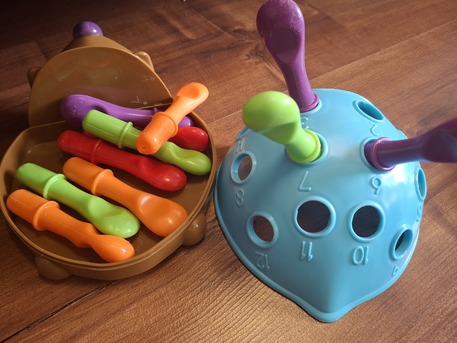 Riyadh, Baby & Kid Stuff, SAR 25,  Porcupine Number Toy