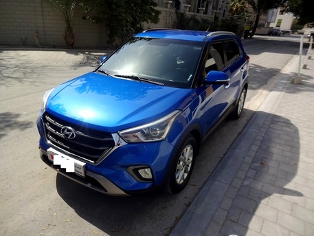 Bilad Al Qadeem, Vehicles, Cars & Trucks , BHD 166,  Hyundai Creta,  2020,  Automatic,  77000 KM,   FULL OPTION SINGLE OWNER ZERO ACCIDENT FOR SALE