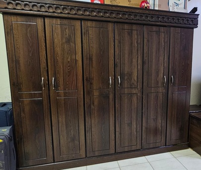 Jubail, Furniture, SAR 345,  Wardrobe- 6 Door- 345 SAR- Discount Available