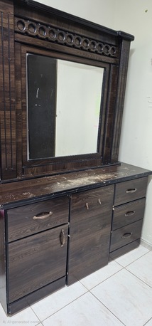 Jubail, Furniture, SAR 345,  Wardrobe- 6 Door- 345 SAR- Discount Available