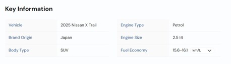 Al Malaz, Vehicle Lease Transfer, SAR 100,  Nissan X-Trail 2025 ( 7 Seater) - Pearl White Color