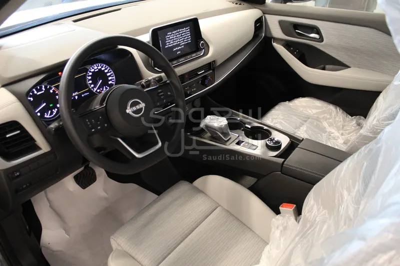 Al Malaz, Vehicle Lease Transfer, SAR 100,  Nissan X-Trail 2025 ( 7 Seater) - Pearl White Color