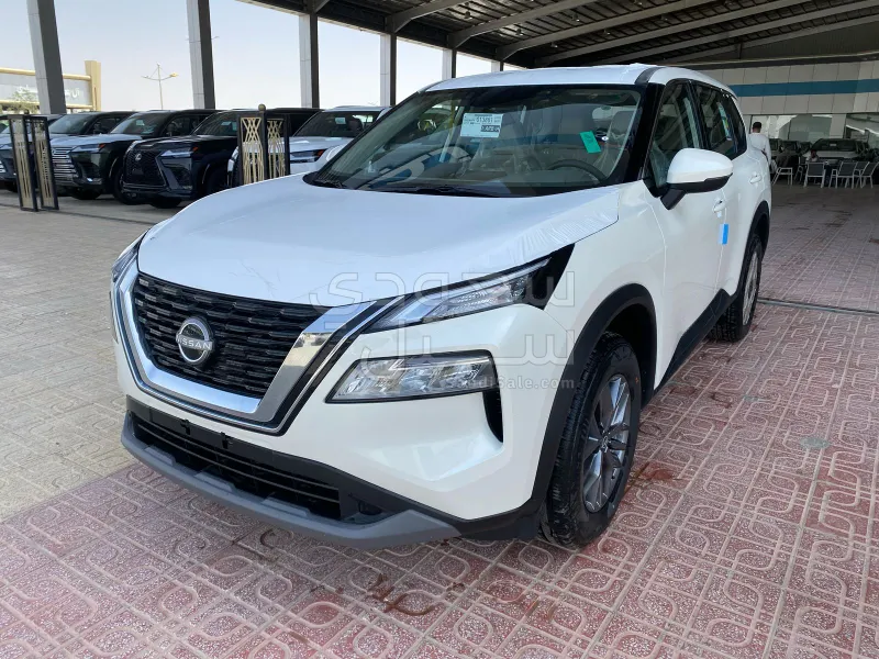 Al Malaz, Vehicle Lease Transfer, SAR 100,  Nissan X-Trail 2025 ( 7 Seater) - Pearl White Color
