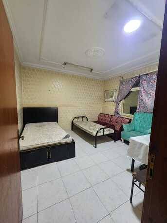 Jubail, Apartments/Houses, SAR 2300/month,  Furnished,  2 BR,  550 Sq. Meter,  Furnished 2BHK Flat - 2 Bedroom, Big Hall And Kitchen_SAR 2300 (For Family Or Batchelor