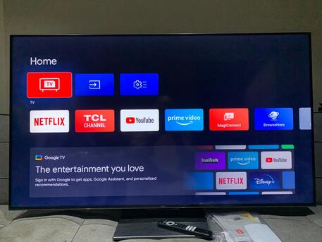 Dammam, Appliances, SAR 1600,  TCL 55C745 55" 4K QLED DLED Smart Gaming TV