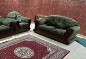 Al Rakah Al Shamaliyah, Furniture, SAR 450,  4-seater Sofa