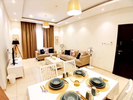 Hidd, Apartments/Houses, BHD 350/month,  2 BR,  Elegent Flat 2bhk New Hidd F.furnished Inclusive