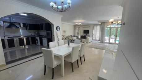 Katameya Heights, Apartments/Houses, USD 2500/month,  Furnished,  3 BR,  200 Sq. Meter,  LUXURY GROUND FLOOR RENT IN KATAMEYA HEIGHTS