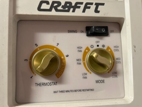 Al Rakah Al Shamaliyah, Air Conditioners, SAR 950,  Craft 1.5T WINDOW AC