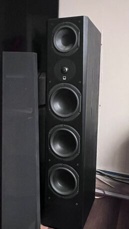 Al Malaz, Home Audio, SAR 5900,  SVS Prime Pinnacle Large Towers Headphones, Used But In Like- New Condition