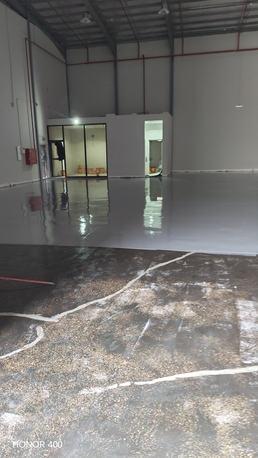 Al Andalus, Construction, مبلط بلاط سيراميك ايبكسي عزال خزانات حمام