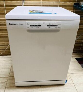 Al Rakah Al Shamaliyah, Appliances, SAR 1250,  Candy Brava Dishwasher WIFI