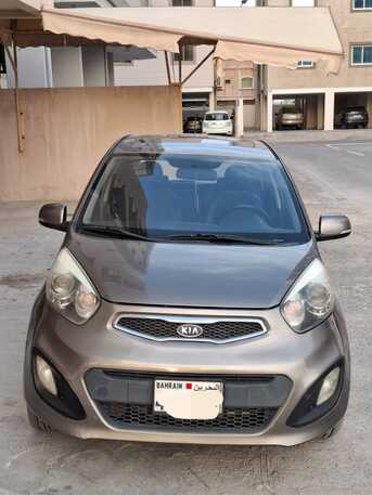 Hidd, Vehicles, Cars & Trucks , BHD 1550,  Kia Picanto,  2012,  Automatic,  3000 KM,  Very Good Condition Car No Mantinace Required