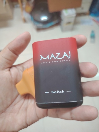 Jeddah, Free Items, SAR 75,  Mazaj Switch 12k Puffs Pod + Kit (slightly Negotiable For Pick Up Only)