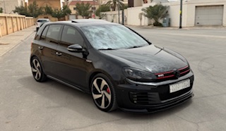 Riyadh, Vehicles, Cars & Trucks , SAR 26000,  Volkswagen Golf GTI,  2011,  Automatic,  243000 KM,    For Sell