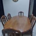 SAR 400,  Dining Table For Sale &ndash; 6 Seater