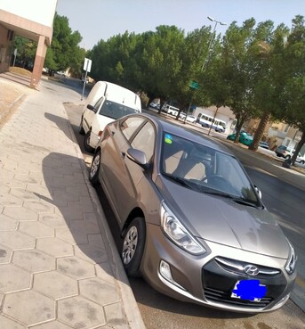 Riyadh, Vehicles, Cars & Trucks , SAR 1400,  Hyundai Accent,  2018,  Automatic,  1111 KM,  CAR FOR RENT
