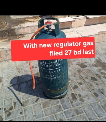 Manama, Household Items, BHD 27,  Bahrian Gas With New Regulator Gas Filed 27 Bd Faisel Gas 20 Bd Msg 3670 8372 Wts Ap