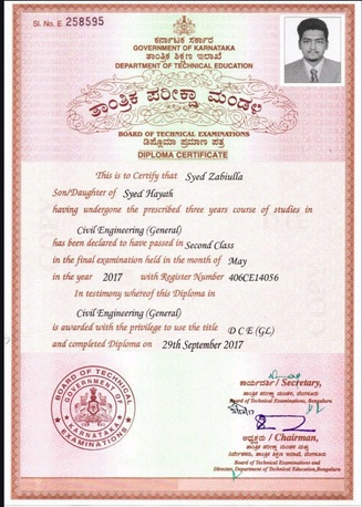 Jubail, Job Seekers, Civil Supervisor