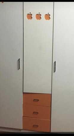 Riyadh, Furniture, Children Bed Set With Study Table