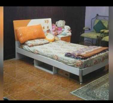 Riyadh, Furniture, Children Bed Set With Study Table