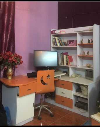 Riyadh, Furniture, Children Bed Set With Study Table