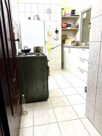 Adliya, Rooms Available, BHD 80/month,  1 Room In 2BHK (1 Bath, Semi-Furnished) For Indian Bachelor Executives | Adilya | BHD 80