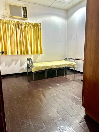 Adliya, Rooms Available, BHD 80/month,  1 Room In 2BHK (1 Bath, Semi-Furnished) For Indian Bachelor Executives | Adilya | BHD 80