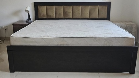 Manama, Household Items, BHD 85,  King Size Family Wooden Frame And Orignal Orthopedic Bed