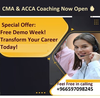 Al Aziziyah, Lessons Offered, Professional Accounting & Finance Tuition &ndash; ACCA, CMA, CFA, CPA