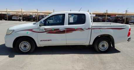 Jeddah, ERP, Toyota Hilux 2015 For Rent