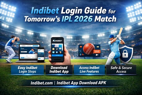 New Delhi, Business, Indibet Login Guide For Tomorrow&rsquo;s IPL 2026 Match: Easy Access, Features And App Download