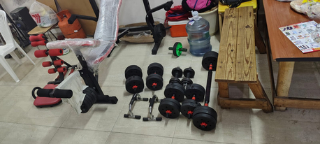 Al Badiyah, Machinery, SAR 500,  EXERCISES EQUIPMENTS