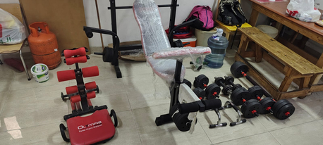 Al Badiyah, Machinery, SAR 500,  EXERCISES EQUIPMENTS