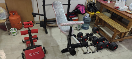 Al Badiyah, Machinery, SAR 500,  EXERCISES EQUIPMENTS