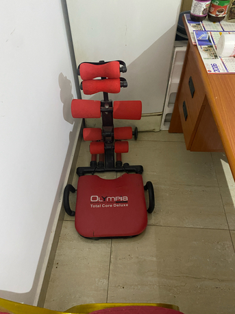 Al Badiyah, Machinery, SAR 500,  EXERCISES EQUIPMENTS