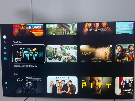 Jeddah, Electronics, SAR 3500,  Samsung S90F Oled 65 Inch Tv