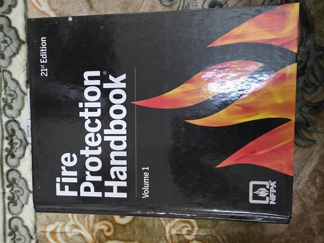 Jeddah, Books, SAR 3500,  Fire Protection Handbook 21st Edition