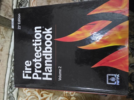 Jeddah, Books, SAR 3500,  Fire Protection Handbook 21st Edition