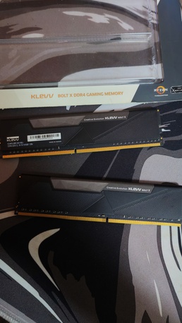 Al Muruj, Computers, SAR 375,  Klevv 16gb DDR4 Gaming Ram