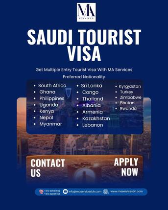 Manama, Business, VISA SERVICES