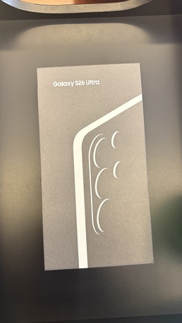 Al Murabba, Mobile Phones, SAR 5100,  For Sale: Samsung Galaxy S26 Ultra (Brand New - Sealed Pack)