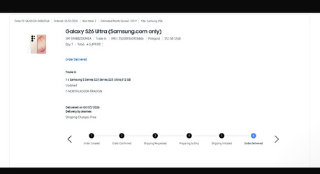Al Murabba, Mobile Phones, SAR 5100,  For Sale: Samsung Galaxy S26 Ultra (Brand New - Sealed Pack)