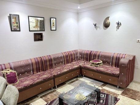 Jeddah, Furniture, SAR 250,  Throw Away Price 9 Seater Sofa Set