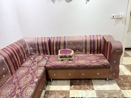 Jeddah, Furniture, SAR 250,  Throw Away Price 9 Seater Sofa Set