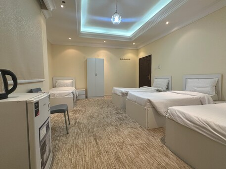 Madinah, Rooms Available, SAR 1999/month,  Furnished,  60 Sq. Meter,  Furnished Rooms And Apartment Near Haram