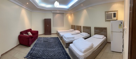 Madinah, Rooms Available, SAR 1999/month,  Furnished,  60 Sq. Meter,  Furnished Rooms And Apartment Near Haram